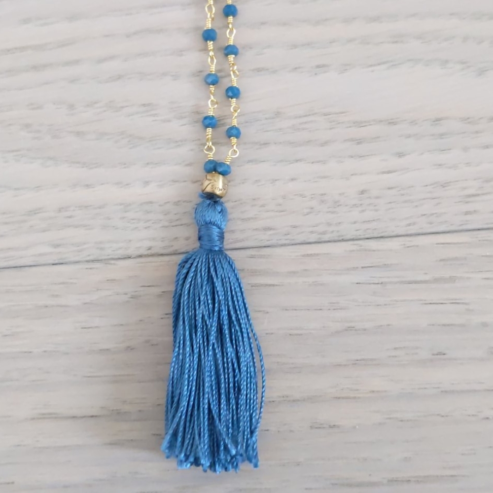 Satya necklace Mandala NWOT